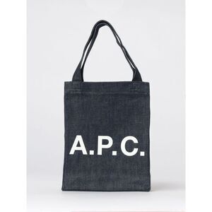 A.P.C. Shoulder Bag Men Blue